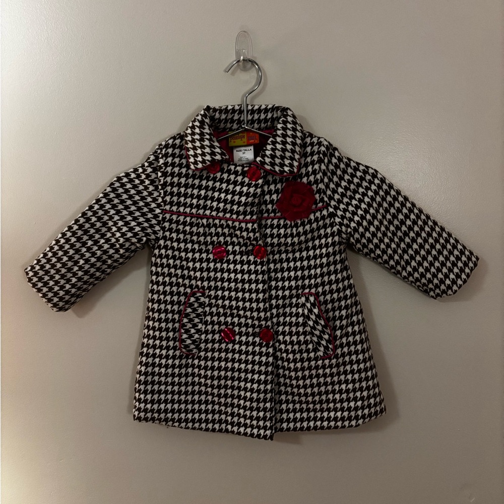 Penelope Mack 3T Houndstooth Pea Coat